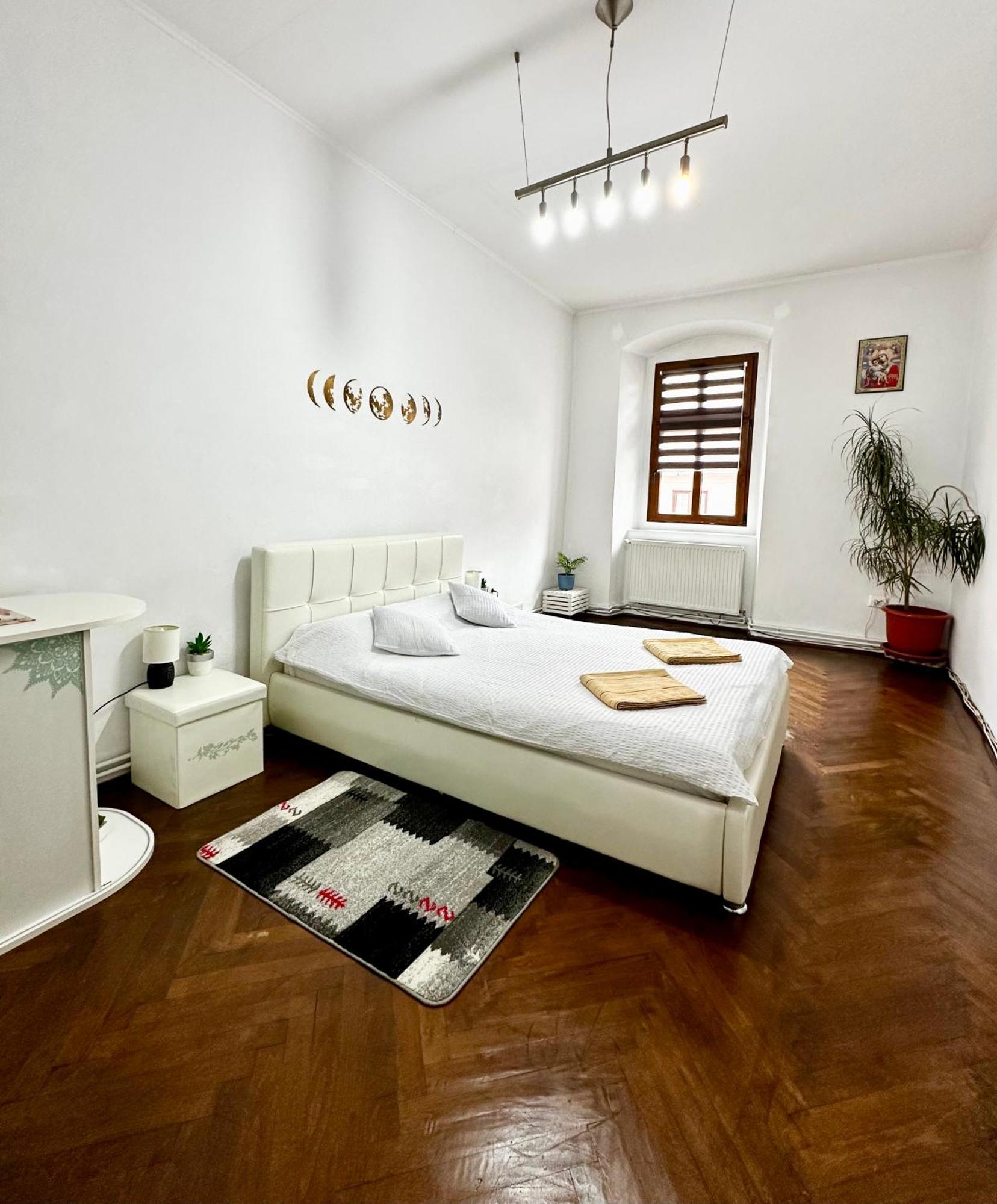 Appartamento Studio Apartament Alex Sibiu Esterno foto