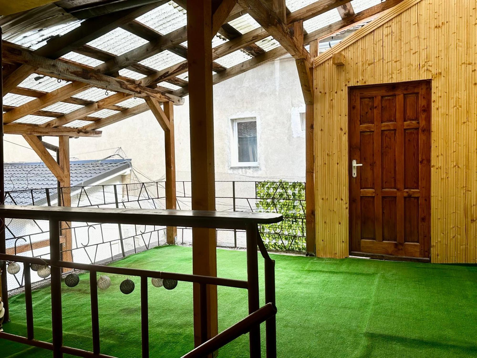 Appartamento Studio Apartament Alex Sibiu Esterno foto