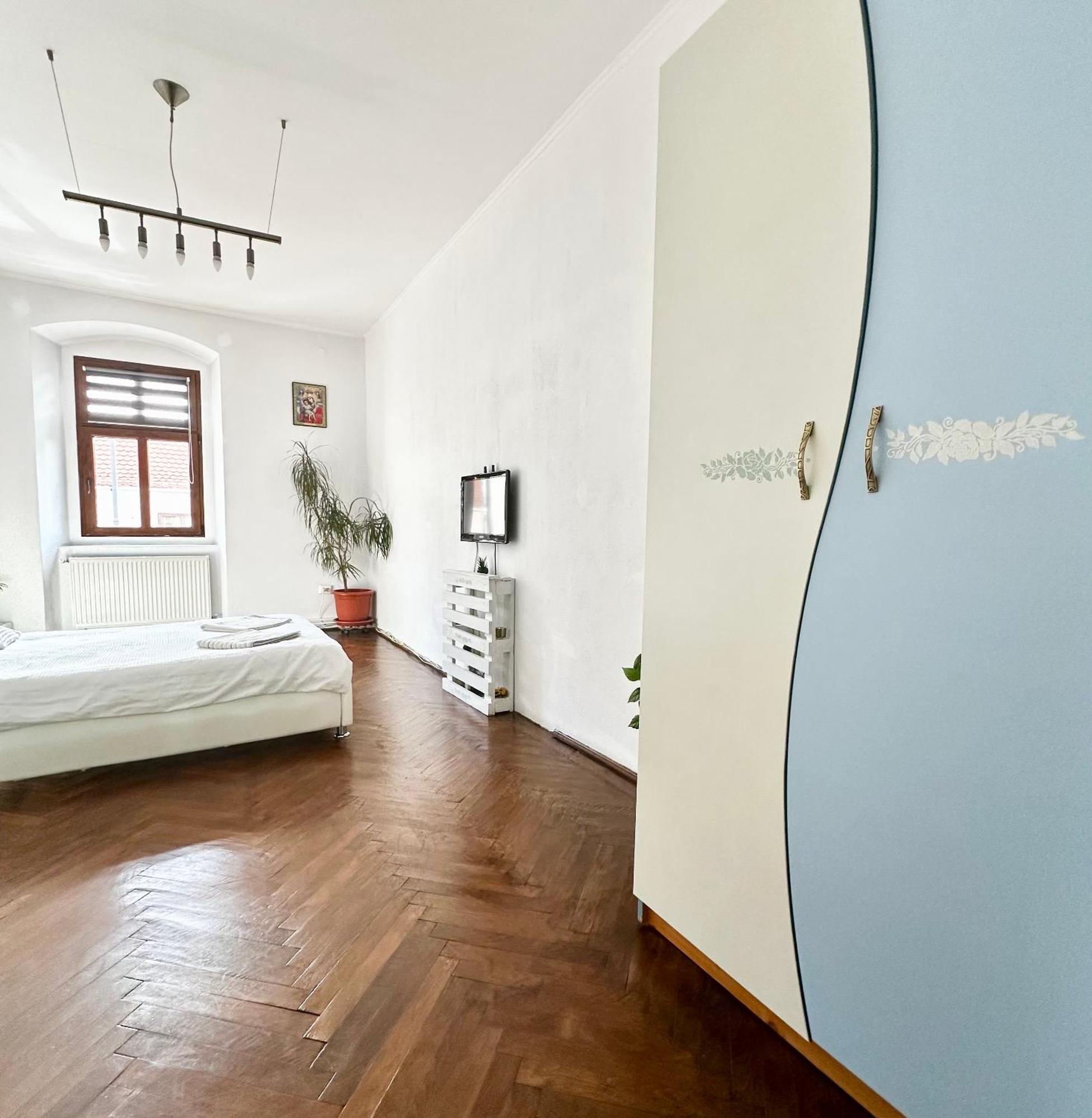 Appartamento Studio Apartament Alex Sibiu Esterno foto