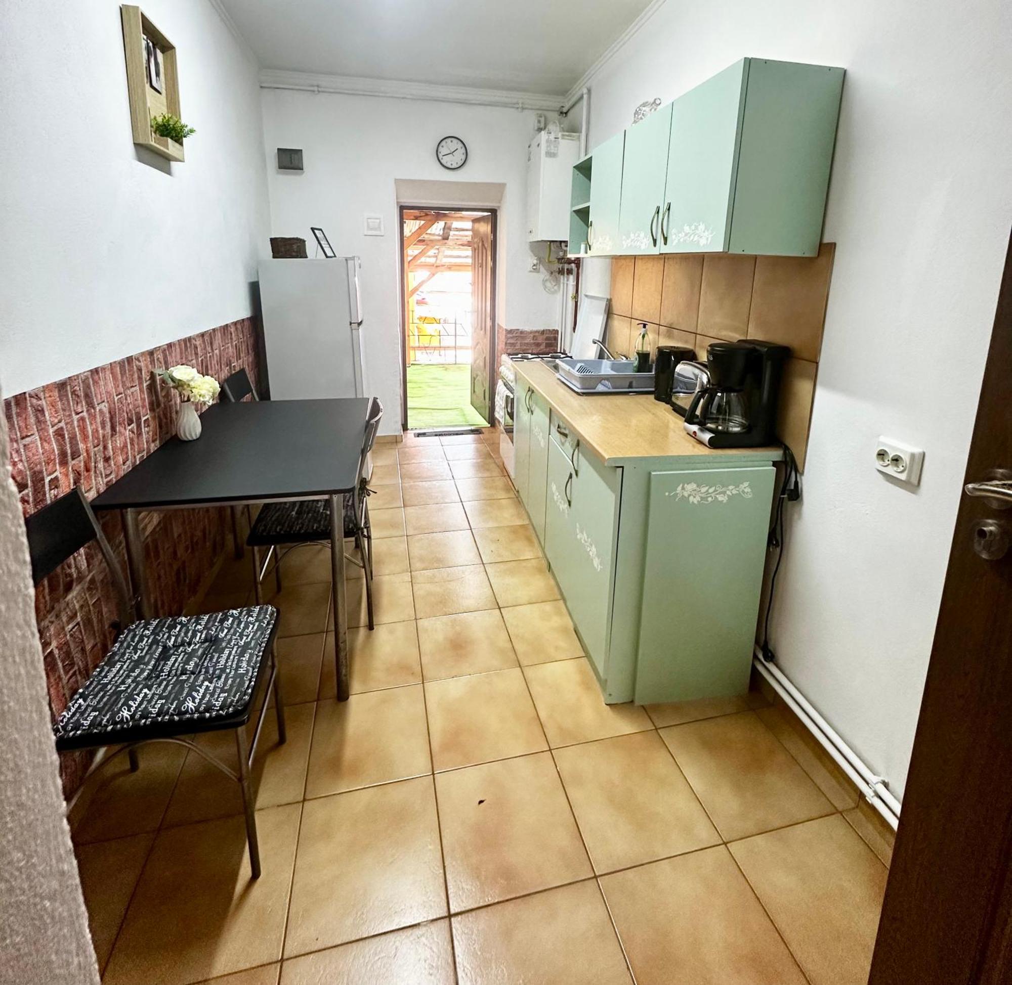 Appartamento Studio Apartament Alex Sibiu Esterno foto