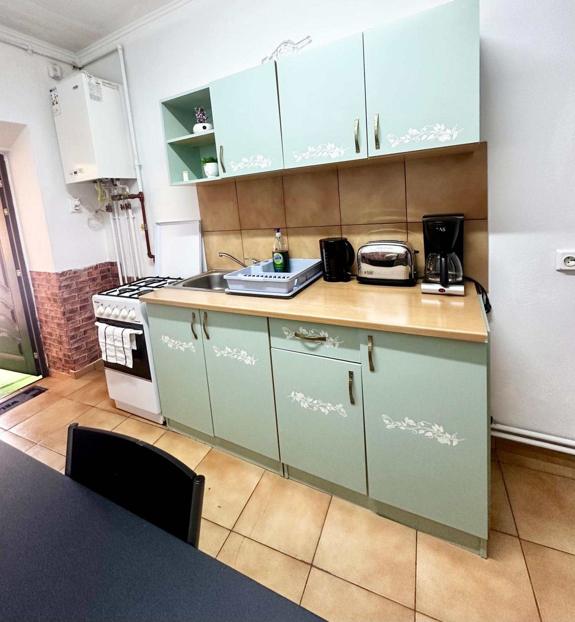 Appartamento Studio Apartament Alex Sibiu Esterno foto