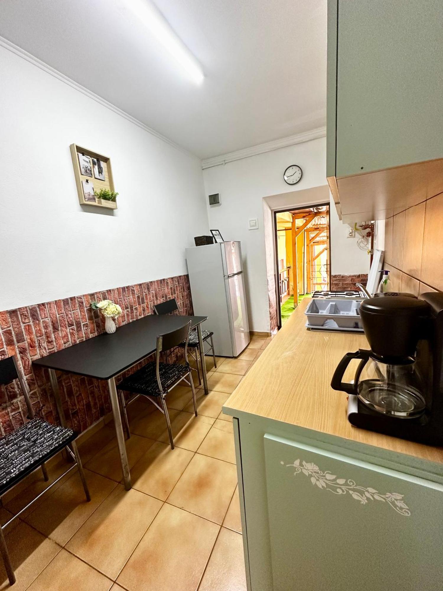 Appartamento Studio Apartament Alex Sibiu Esterno foto