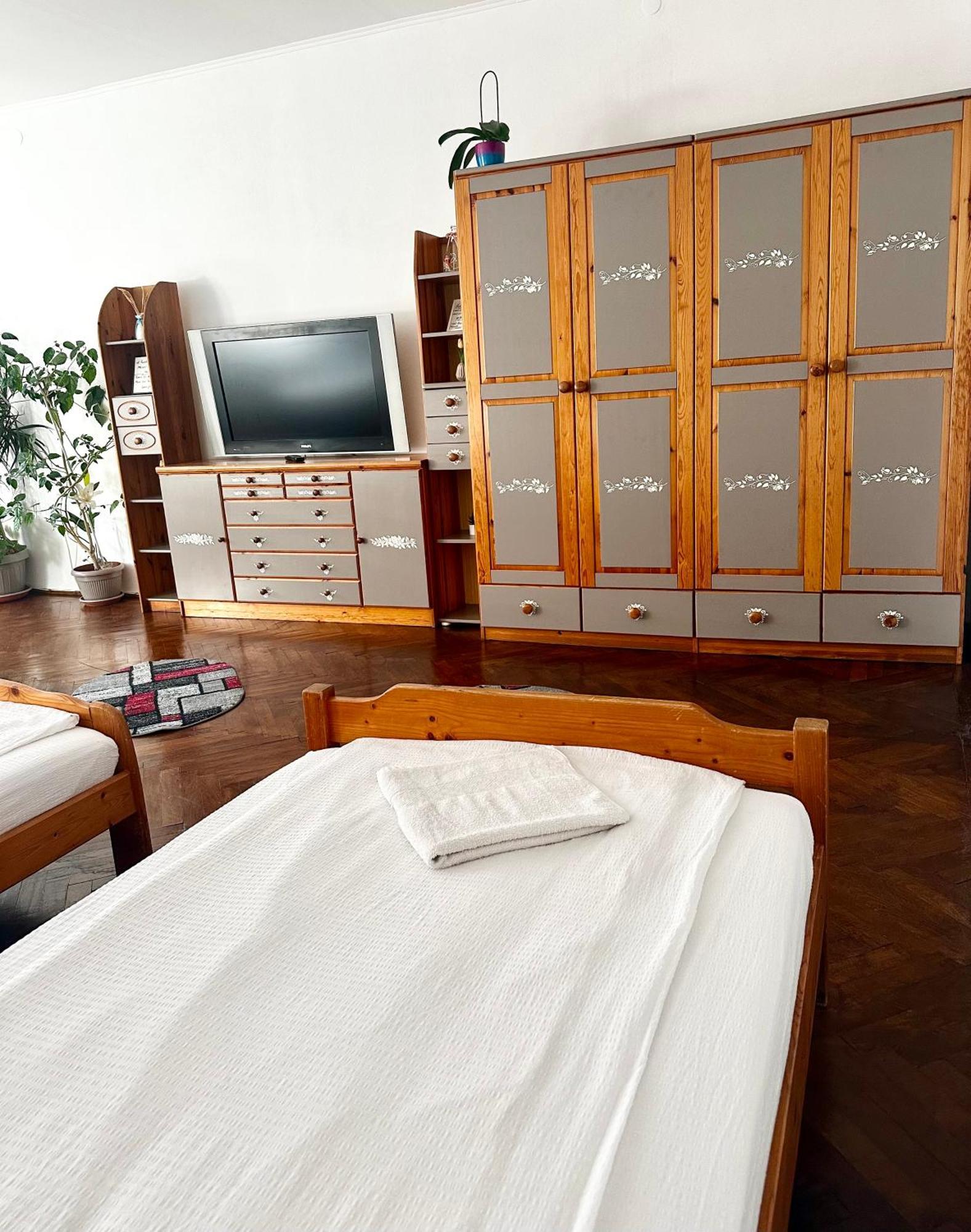 Appartamento Studio Apartament Alex Sibiu Esterno foto